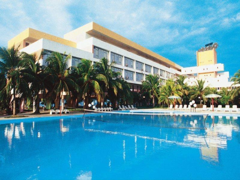 Hotel Club Amigo Ancon Playa Ancon Buitenkant foto