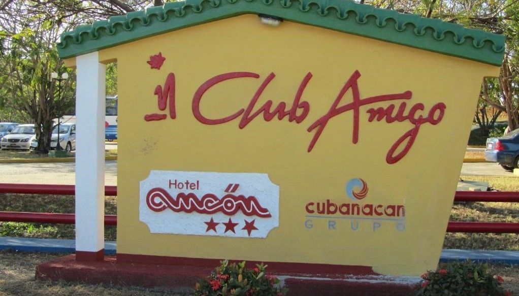 Hotel Club Amigo Ancon Playa Ancon Buitenkant foto